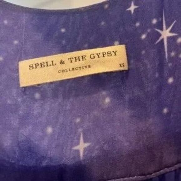 Long flowy pink/purple maxi dress - Picture 3 of 7